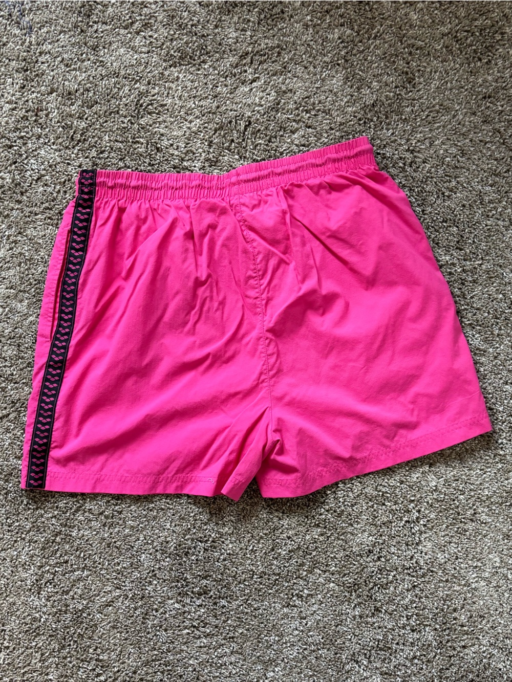 Hot Pink Swim Trunks
